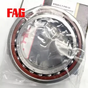 High Precision FAG B7211-E-T-P4s-UL Angular Contact Ball Bearing for Machine Tool Spindle