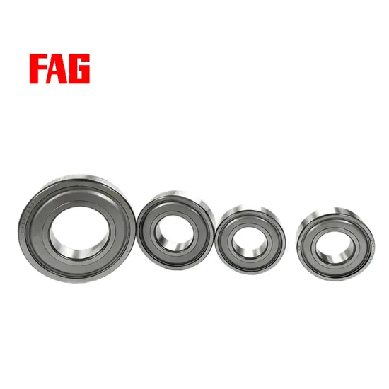 Precision Spindle Angular Contact Ball Bearing B7216-E-T-P4s-UL FAG Sealed for CNC Machine Tools - Image 4