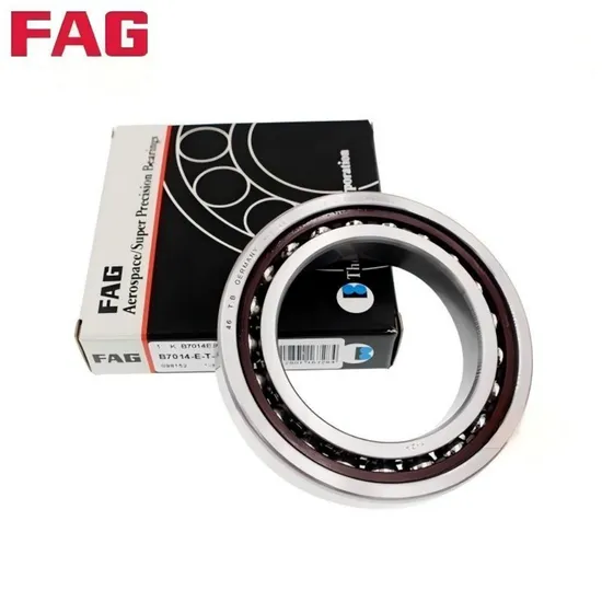 High Precision FAG B7220-C-T-P4s-UL Angular Contact Spindle Bearing for CNC Machine Tools - Image 3