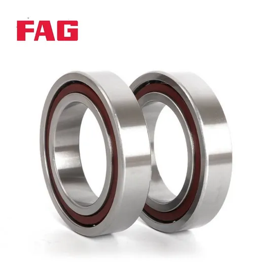 FAG Double Row Angular Contact Ball Bearing 32/33 Series X-Life for Machine Tools ISO 15:2017