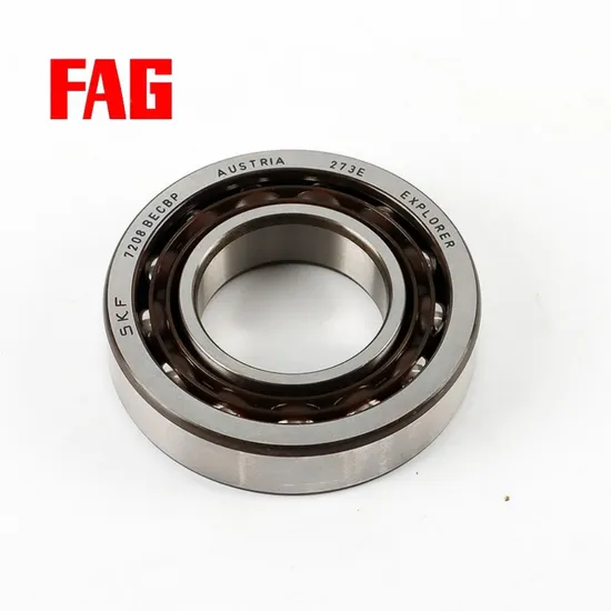 HS7001-E-T-P4s-UL FAG Double Row Cylindrical Roller Spindle Bearing for CNC Machine Tools