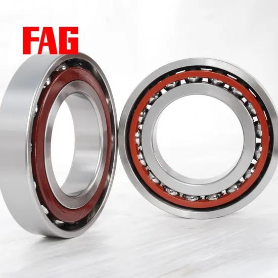 HS7007-E-T-P4s-UL FAG Precision Angular Contact Bearing for CNC Machine Spindle with ISO P4/P2 Accuracy