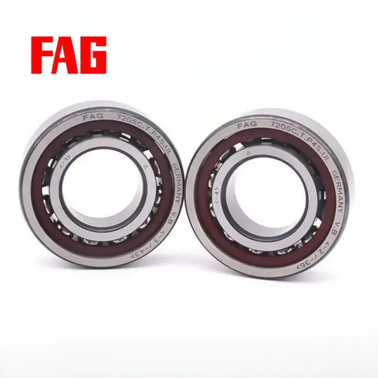 HS7011-C-T-P4s-UL FAG Precision Spindle Bearing for Industrial Engine Crankshaft with ISO P4/P2 Accuracy