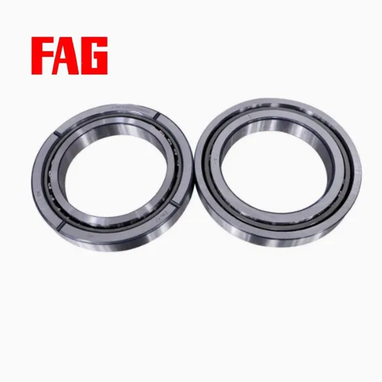 HS71910-C-T-P4s-UL FAG Matched Pair Angular Contact Ball Bearing for CNC Spindle with ISO P4 Precision