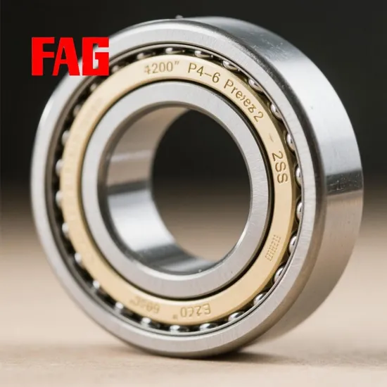 HS71918-E-T-P4s-UL FAG Precision Spindle Bearing for CNC Machine Tool Spindles - Image 2