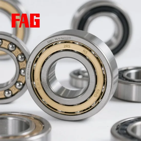 HS71918-E-T-P4s-UL FAG Precision Spindle Bearing for CNC Machine Tool Spindles - Image 3
