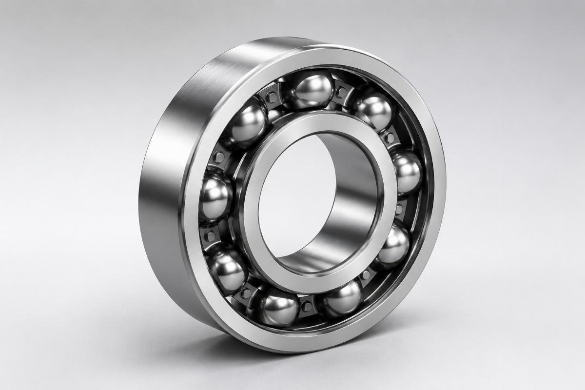 Advanced CNC grinding and automated inspection in Chinese bearing production facilities Chinese Bearing Manufacturing Process