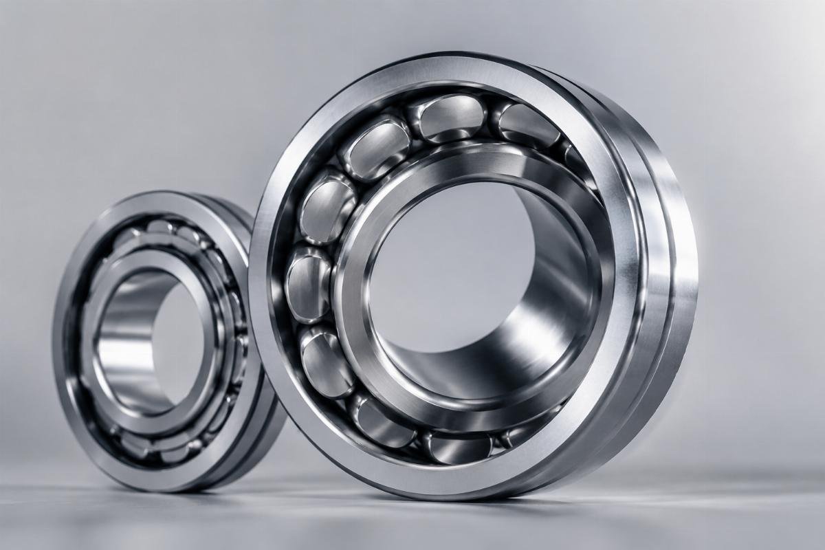 Bearing failure analysis showing reduction in unplanned downtime after implementing stable supply chain