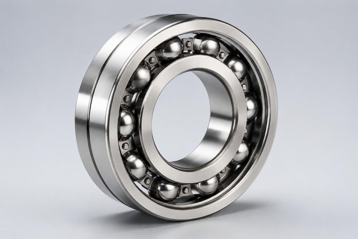 Breakdown of cost components showing 30-50% TCO advantage for Chinese bearings Total Cost of Ownership Comparison