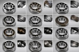 Bearing Failure Mode Comparison Chart