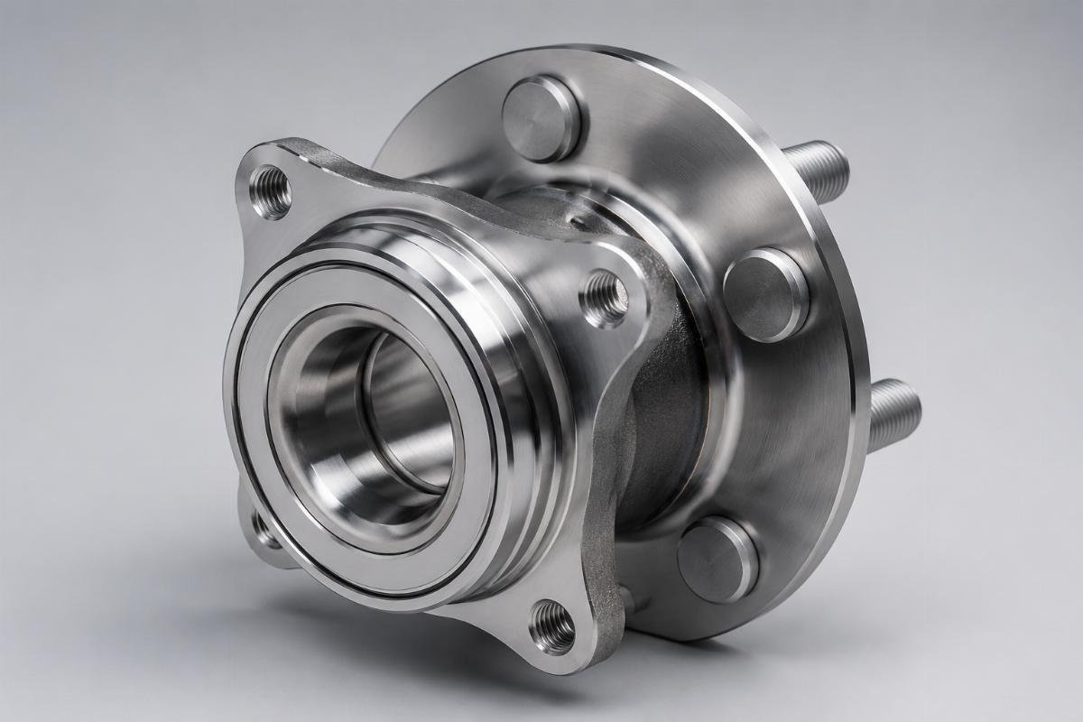 Common failure modes in incorrectly specified wheel hub bearings