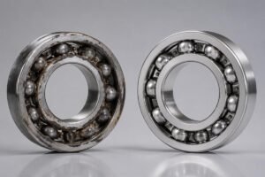 High-Speed High-Temperature Bearing Failure Analysis