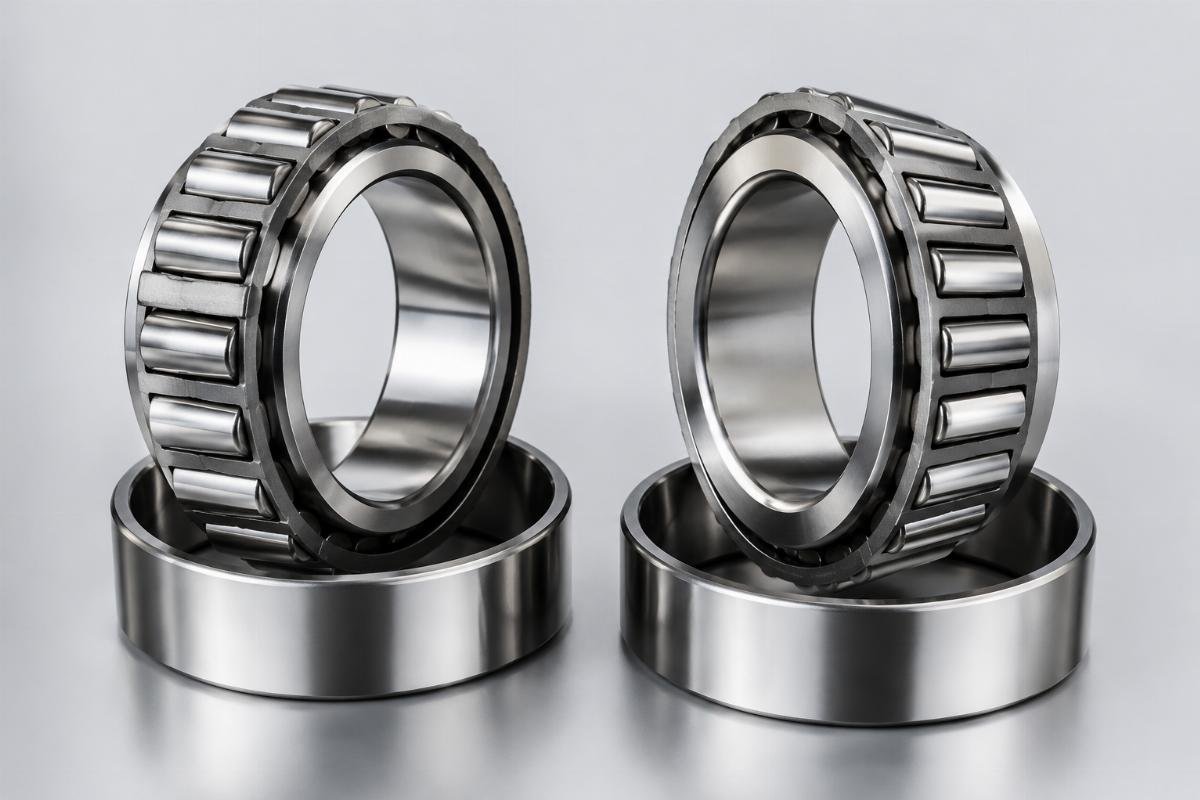 Cone angle vs. load capacity relationship for wheel hub applications