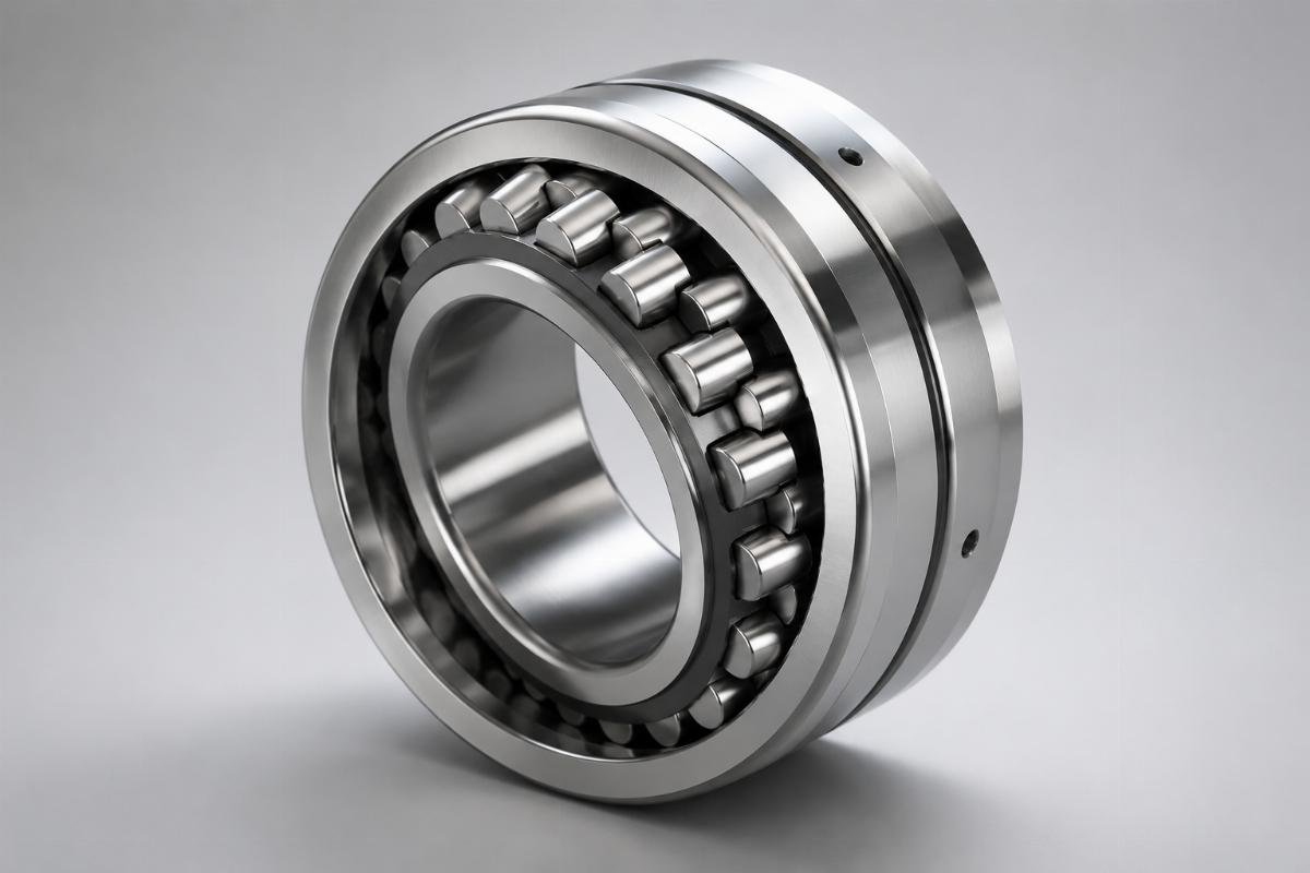 Custom spherical roller bearing for wind turbine gearbox with modified clearance Wind Turbine Gearbox Bearing