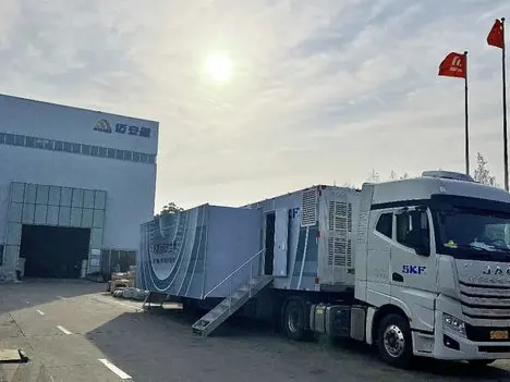 Shockproof precision logistics packaging