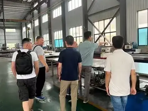 Overseas client factory audit