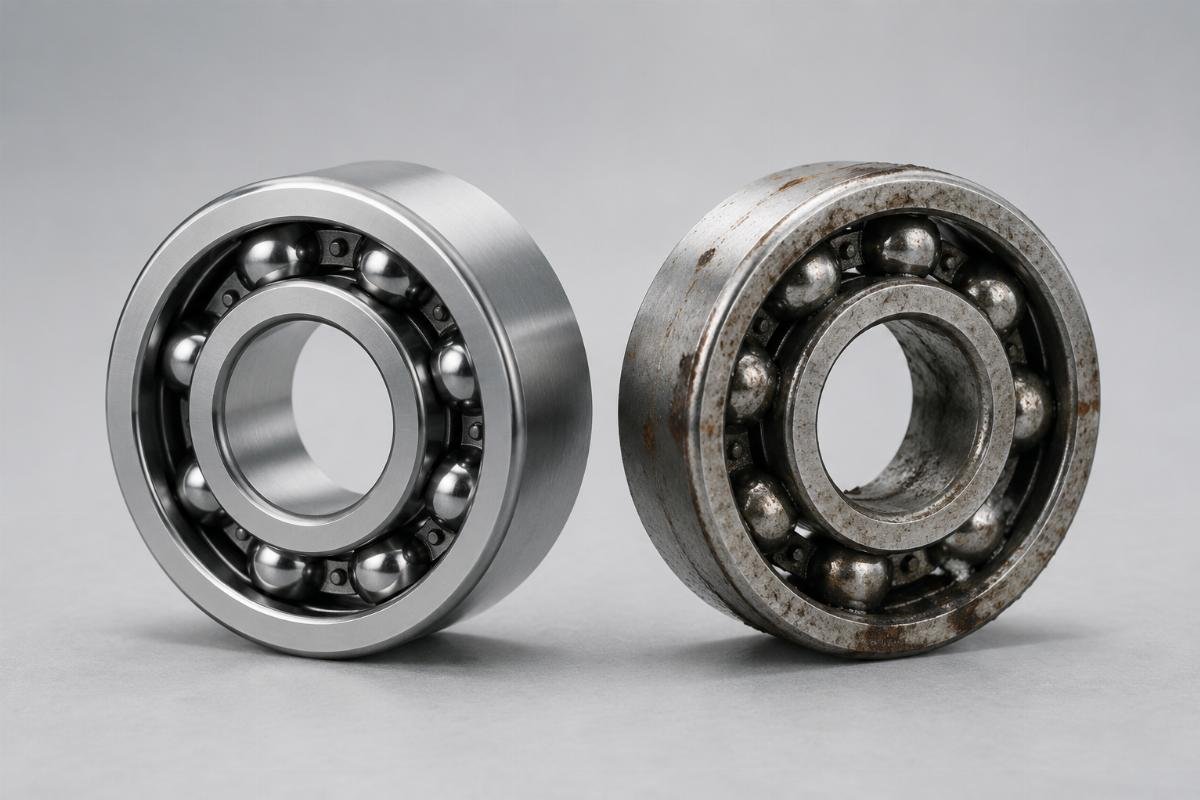 Genuine vs Aftermarket Bearings Comparison: Key Identification Features and Failure Risks