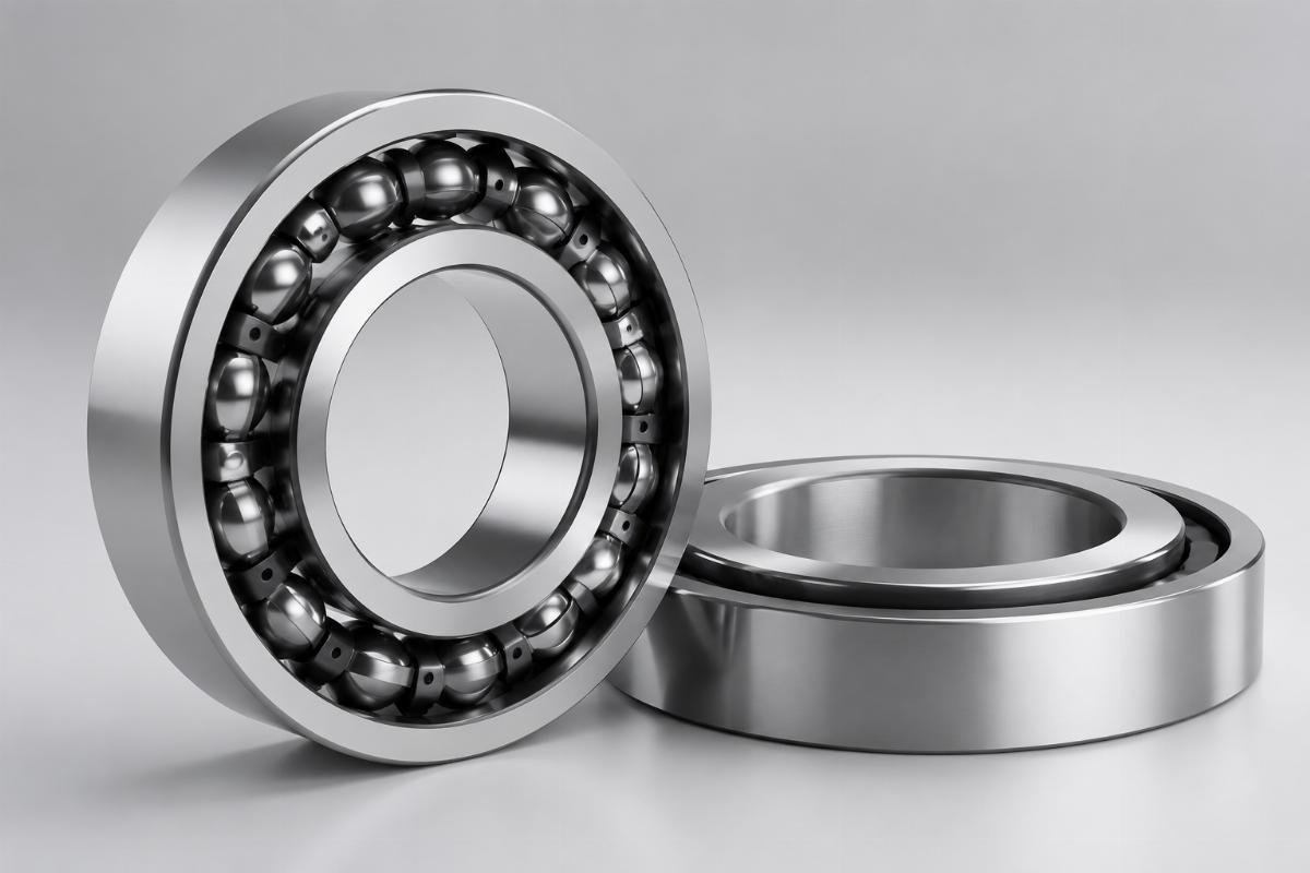 Hybrid ceramic angular contact ball bearings with full ISO 1940-1:2014 vibration class V2 certification documentation Wind Turbine Gearbox Bearing Certification