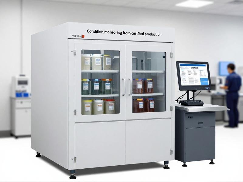 Condition monitoring from certified production