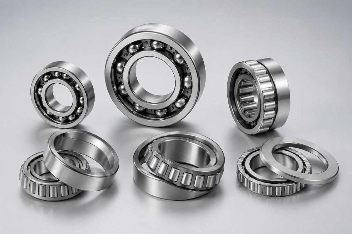 Industrial Bearing Type Selection Based on Load and Environment Bearing Selection Decision Tree