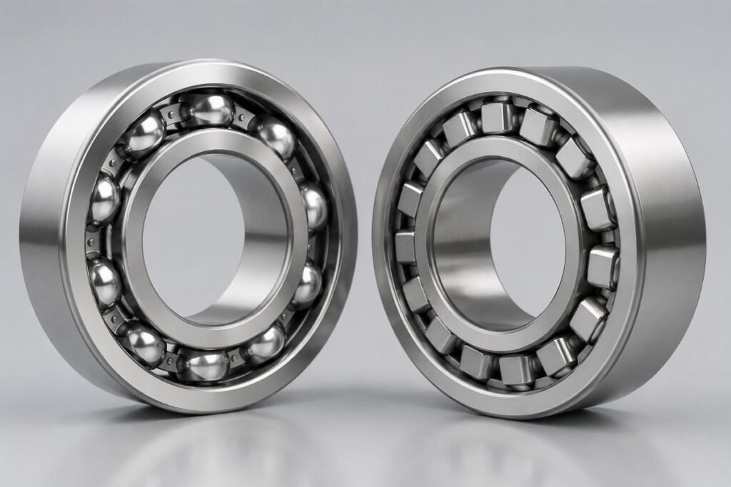 How to Choose Between Ball Bearings and Roller Bearings for Industrial Applications