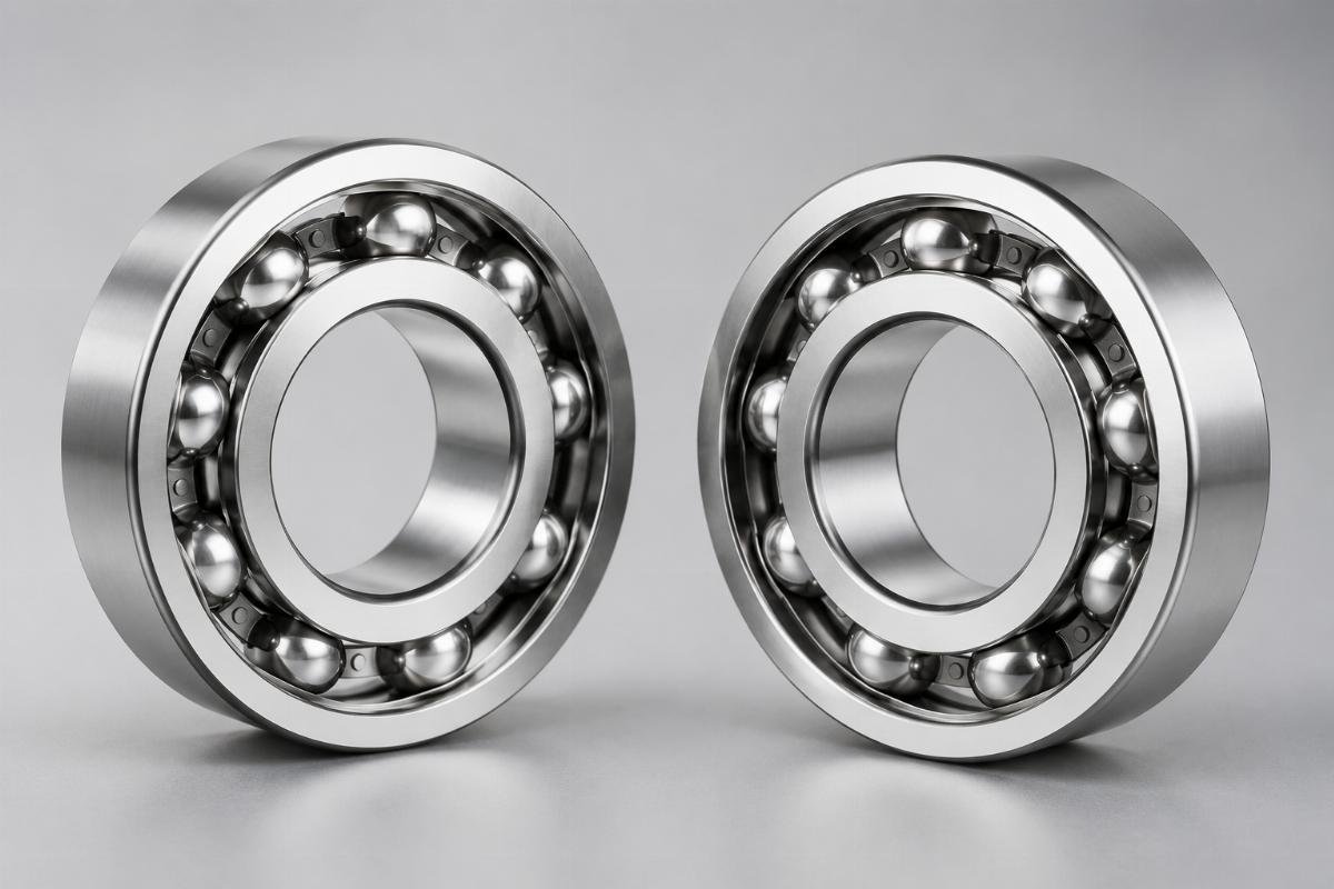 Key performance metrics comparison between NSK and NTN bearings including load capacity, speed rating, and temperature resistance NSK vs NTN Bearing Performance Comparison for Industrial Applications