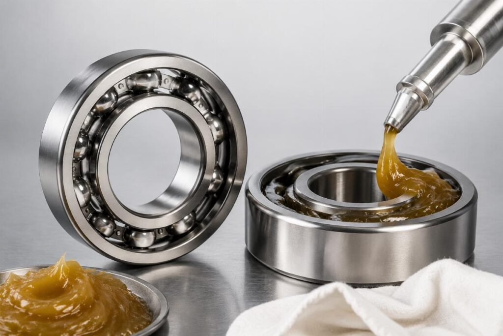 How to Properly Lubricate Industrial Bearings for Longer Life