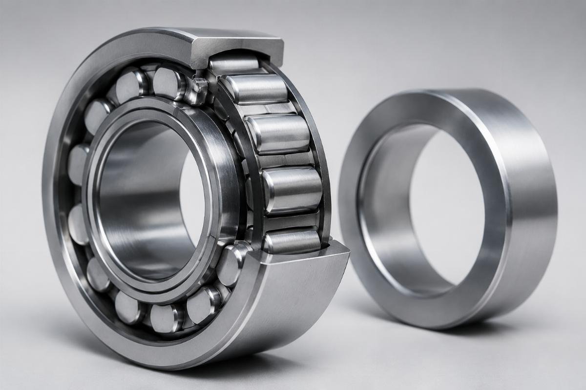 Steel Mill Conveyor Bearing Failure Analysis