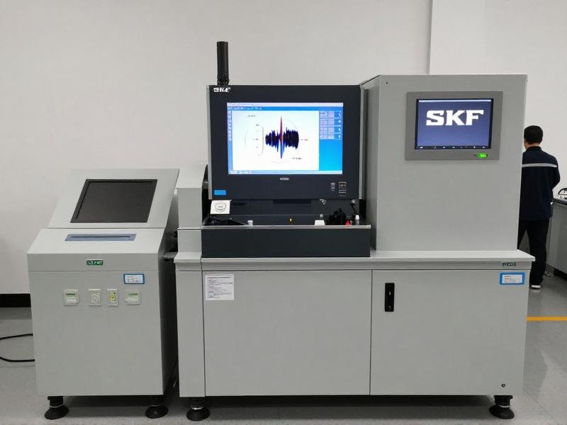 SKF vibration amplitude testing ≤1.5mm/s SKF vibration analysis testing during factory validation