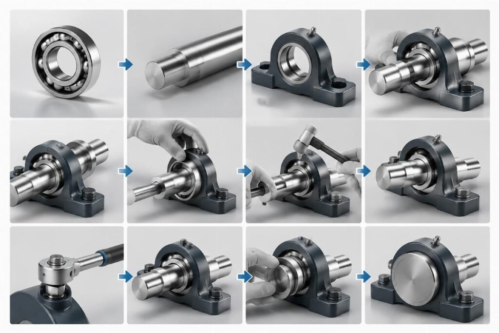 How Proper Deep Groove Ball Bearing Installation Reduces Industrial Downtime by 40%: A China Supplier’s Technical Guide