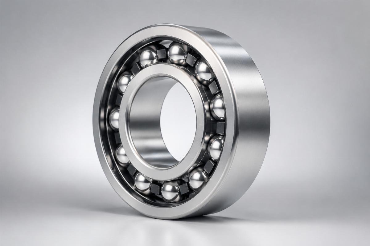 Step-by-step industrial bearing selection process for SKF and FAG products Bearing Selection Decision Framework